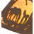 Rustic Lodge 2 - Light Single Pendant