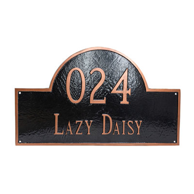 Arch Wall Plaque