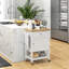 Chariot de cuisine utilitaire (sans tabouret inclus)