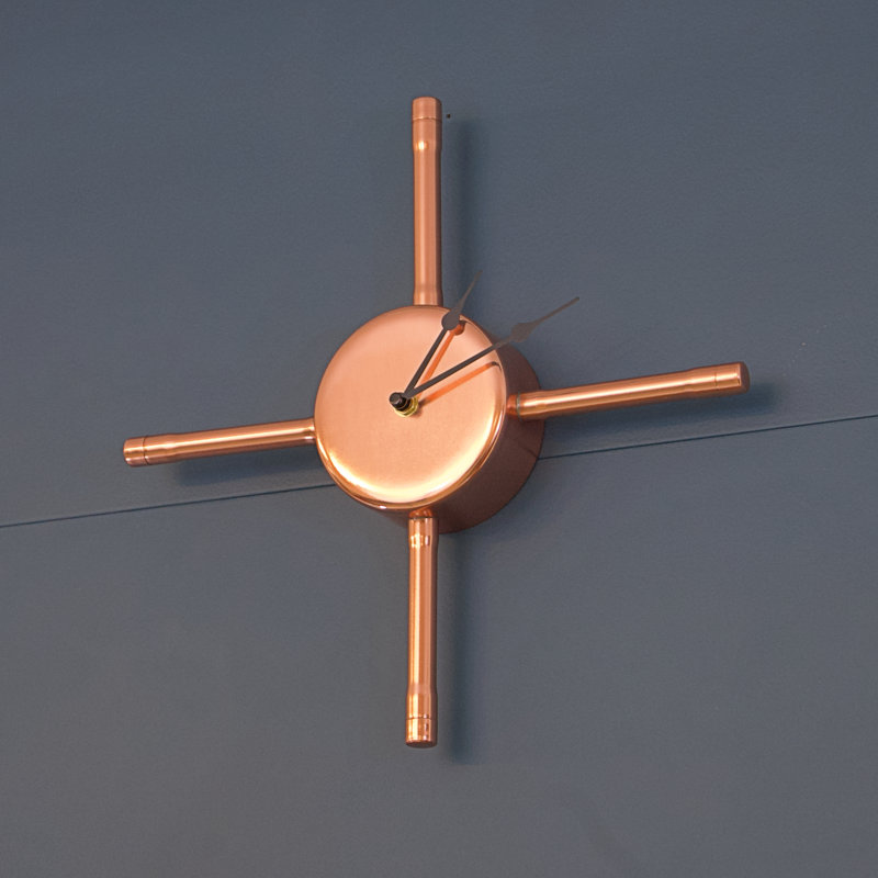 Metal Wall Clock