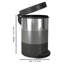 Poubelle à pédale en acier inoxydable 1,32 gallons