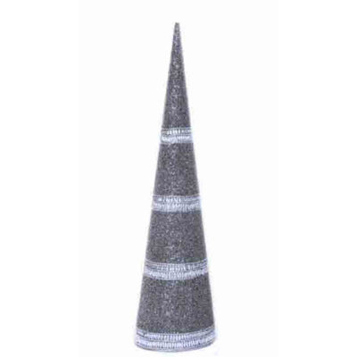 D5x20" Iron Beaded Cone,Grey
