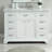 Hermes 48'' Single Bathroom Vanity with Marble Top-1995014185