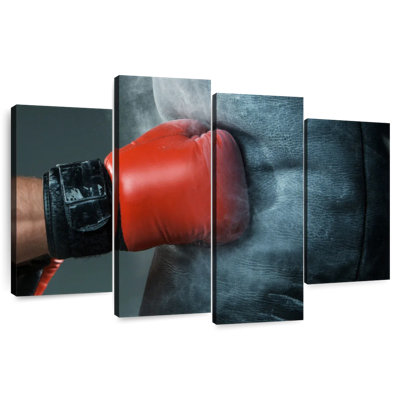 Poinçon de gants de boxe Sireci