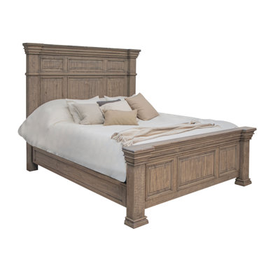 Royal Solid Wood Standard Bed