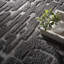 Tapis d'intérieur gris à poils longs Kierre-579253552