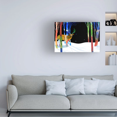 Bolog Rich Lo Camouflage Canvas Art