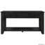 Canapé console de 55 po avec 3 tiroirs et 1 tablette (identique à WF299185AAK)-1794435181