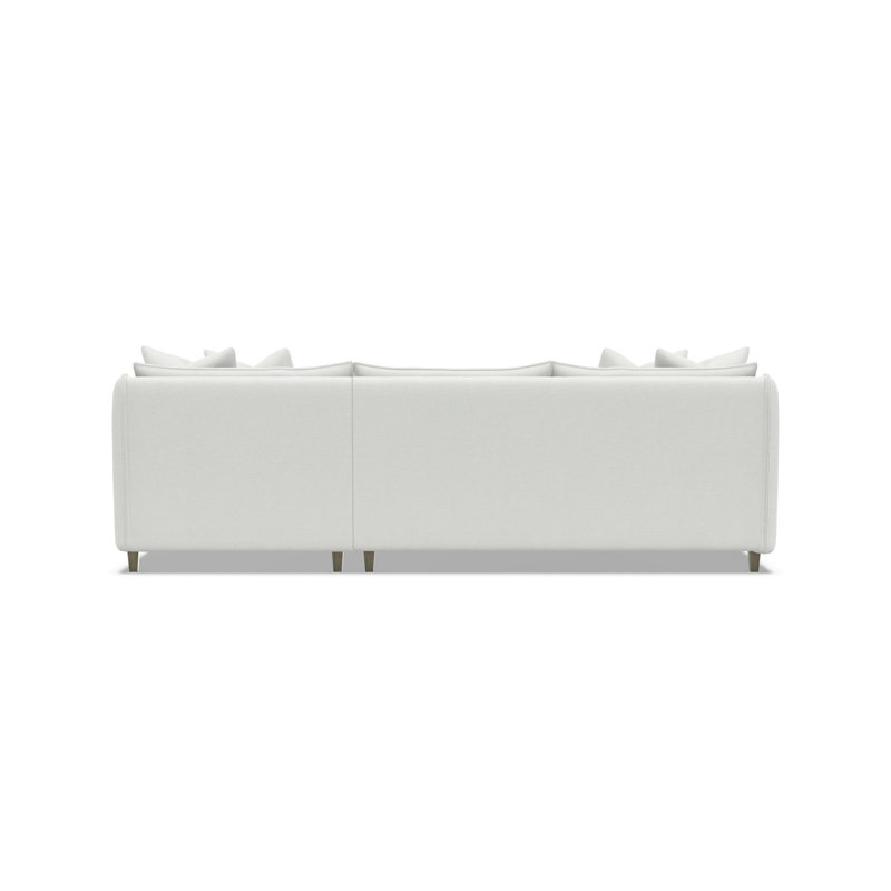 Joli Chaise Sectional, 5555-000