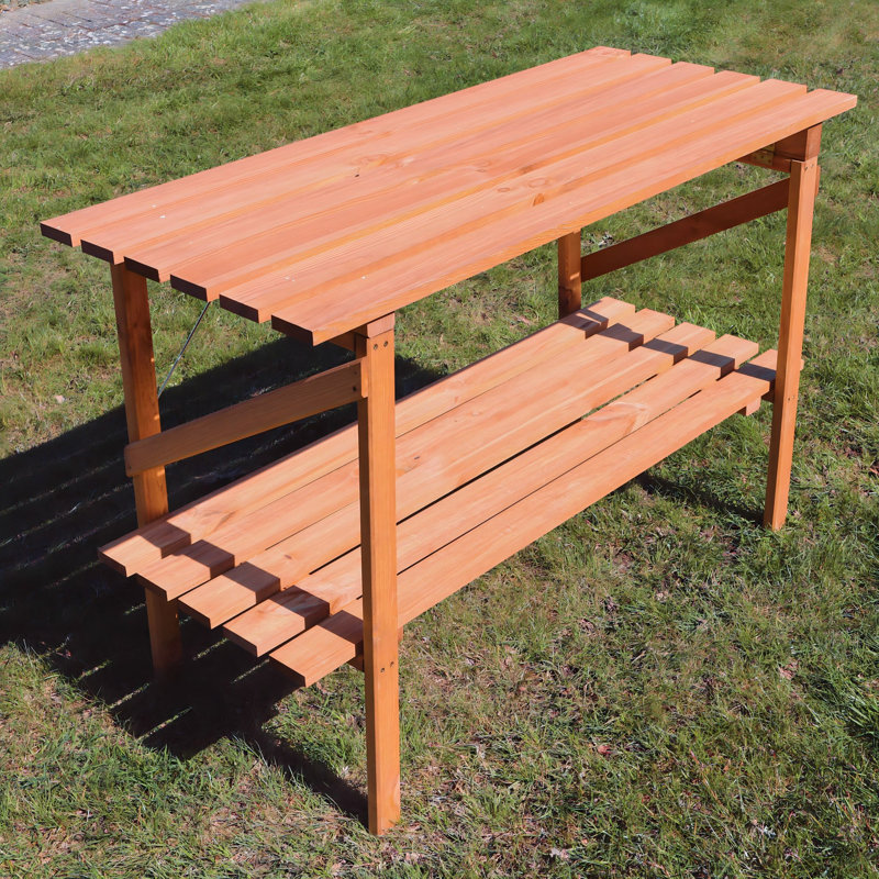 Azilyn 6ft X 1ft 2 Tier Greenhouse Staging