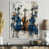 White Floater Framed, Solid Wood