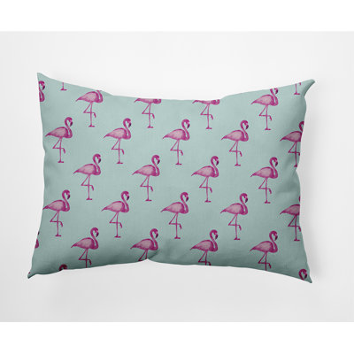 Coussin lombaire intérieur / extérieur Flamingo