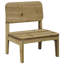 Garden Chairs 2 Pcs 60X52.5X72 Cm-1660171915