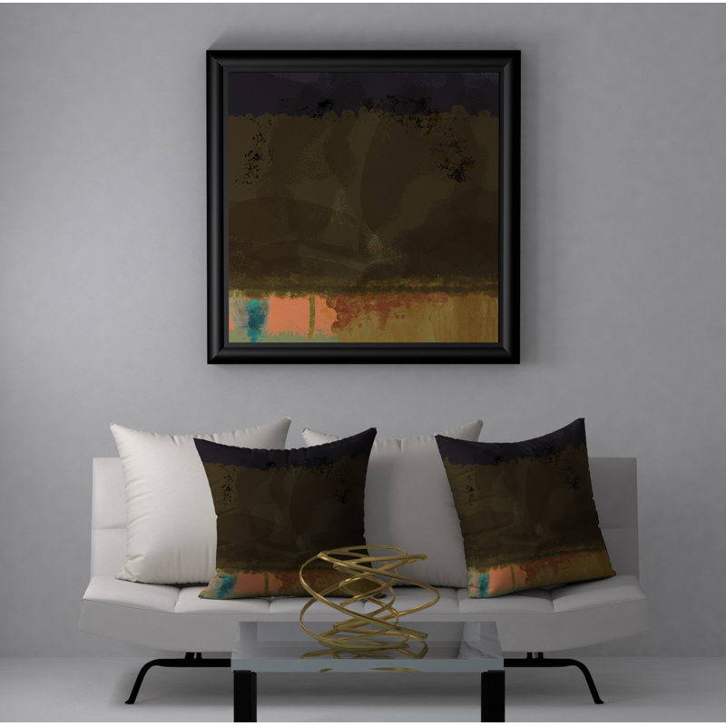 Housse et insert de coussin carré Mighty Skillful, 20 po X 20 po