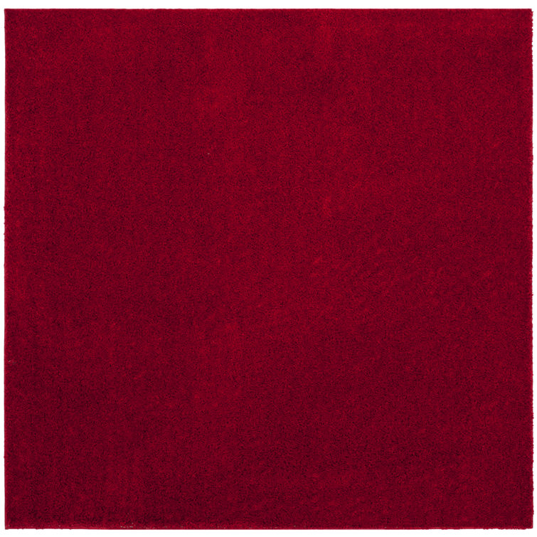 Bertjan Shag Performance Solid Color Rug
