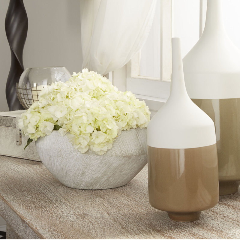 Selena Glass Decorative Bowl, 6.25" H x 11.5" W x 11.5" D