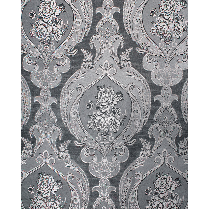 Vanwert Room Darkening Single Curtain Panel, Grey