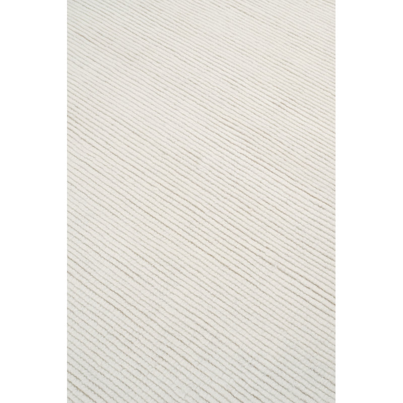 The Rug Company Ridge Area Rug, Ivory, Rectangle 10' x 14'
