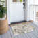 Machine Washable Indoor/Outdoor Boruta ACN2246 Geometric Rug