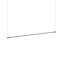 Z-Bar 1 - Light LED Pendant-58141958-58141959