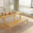 Modern Wood Convertible Bench for Dining Room Entryway and Outdoor Patio-1949122447