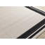 Tapis d'intérieur / extérieur à motif géométrique blanc scandinave-140992878