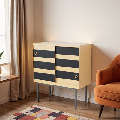 Console Mid-Century moderne