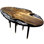 Calabria Walnut Dining Table