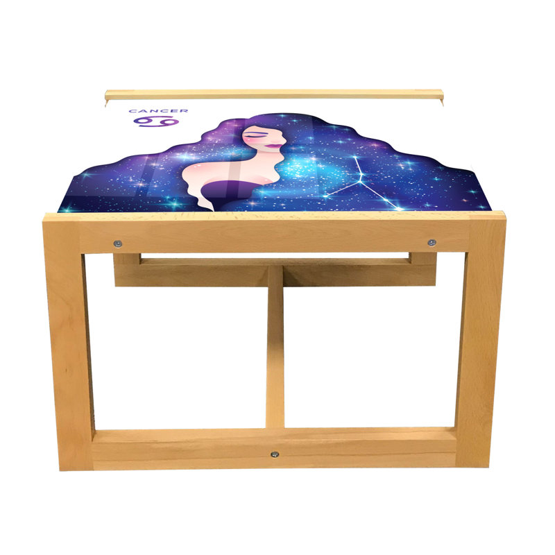 Janaya Sled Coffee Table, 62cm H x 46cm W x 40cm D