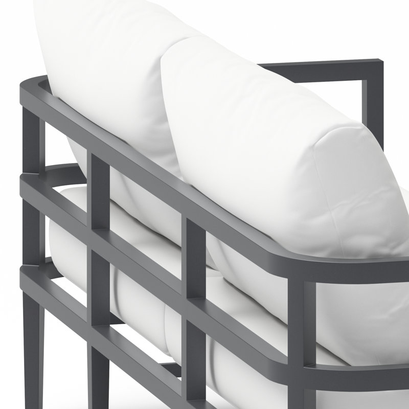 Morelia Patio Sofa - Canvas White