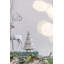 Mercury Glass Tree - Set of 2 - 4.5" x 4.5" x 7.75"H - Silver