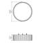 Barrel 1 - Light LED Flush Mount-68310825-99923867
