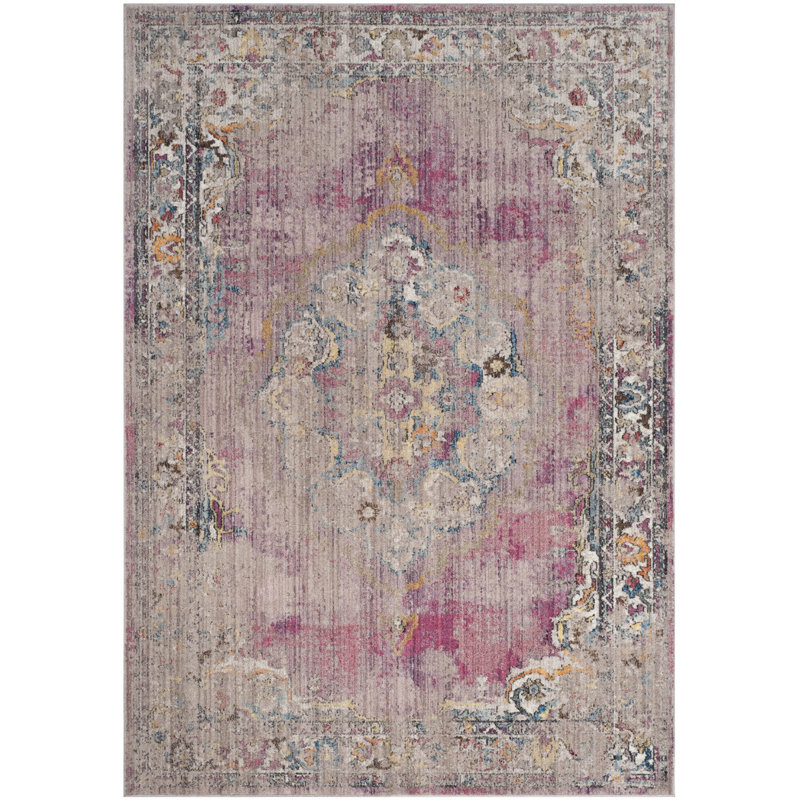 Cambridge Oriental Hand Woven Area Rug, Rectangle 122 x 183 cm