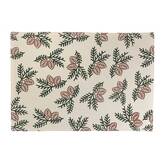 The Holiday Aisle® Windsor Rectangle Floral Christmas Cotton Table ...