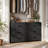 6-Drawer Dresser  For Bedroom, Living Room Or Home Office-347160085