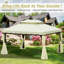 Myrtie 2.9m x 3.9m Aluminium Party Tent