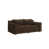 Chocolate Recycled Velvet