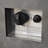 SQUARE IRON FIRE PIT-50 000 BTU