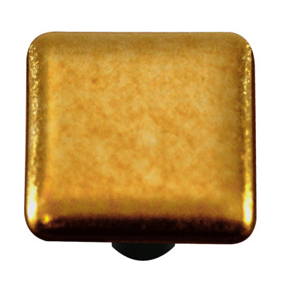 Oversized Metallic 1.5" Length Square Knob