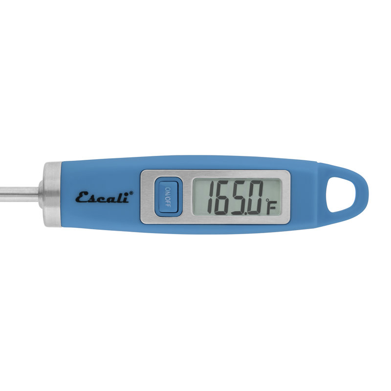 Thermomètre à viande numérique Escali Gourmet, Bleu