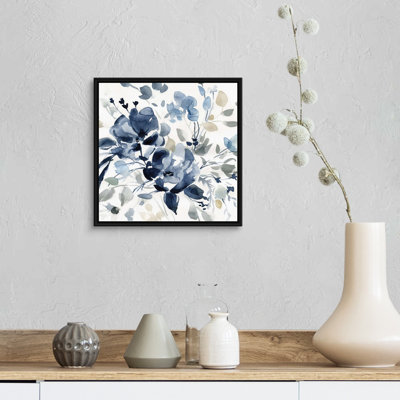 " Indigo Garden II " Painting Print