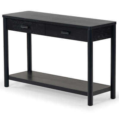 Jaylessa Wood 2 Drawer Console Table