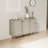 Versatile Three-Door Storage Cabinet for Various Rooms, Enhancing Organization and Style.-1171043966