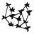 Free Birds Modern Abstract Wall Accent Sculpture Hanging Decoration Metal Wall Decor-124839194-124839191