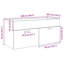 100cm Bathroom Vanity Base Only-592850987