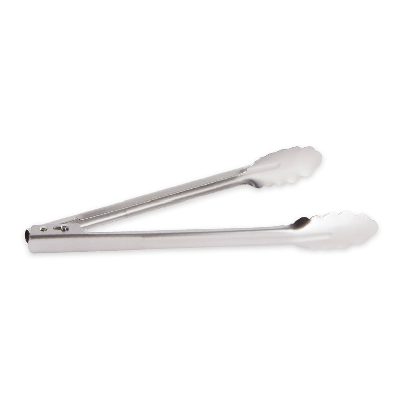 Alcott Hill® Zigler 1 Kitchen Tong, 12" H x 1.63" W x 1.63" D