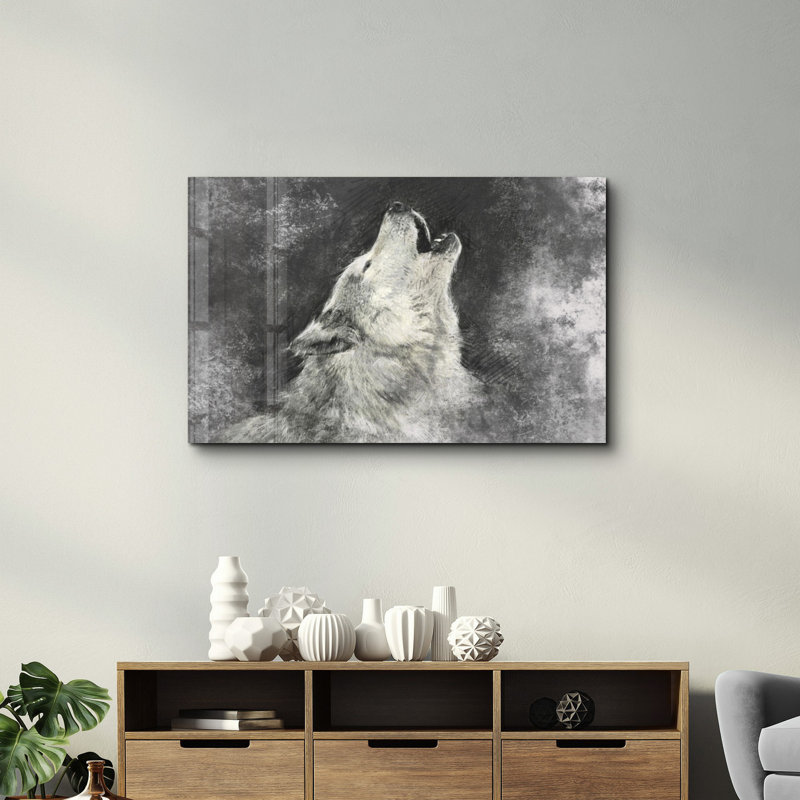 Decorative Tempered Glass Painting