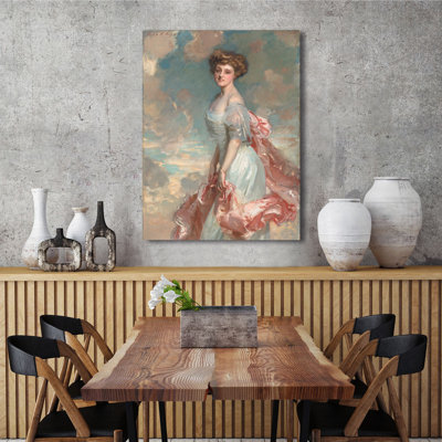 Miss Mathilde Townsend by John Singer Sargent - Wrapped Canvas Painting