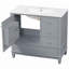 Meuble-lavabo 36 po avec lavabo en céramique-1629654770