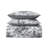 Laura Ashley Toile Delight Cotton Reversible Comforter Bonus Set-109049398-102291711